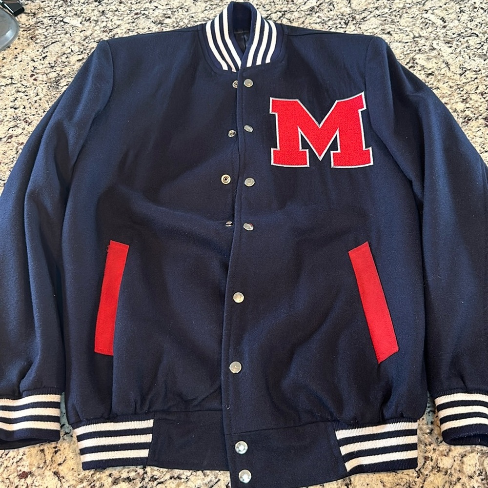 Men’s Varsity Jacket